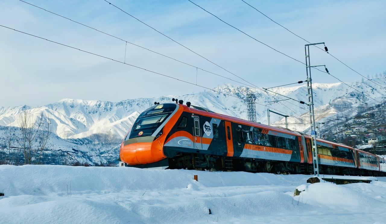 कश्मीर में रेल कनेक्टिविटी में एक और कदम