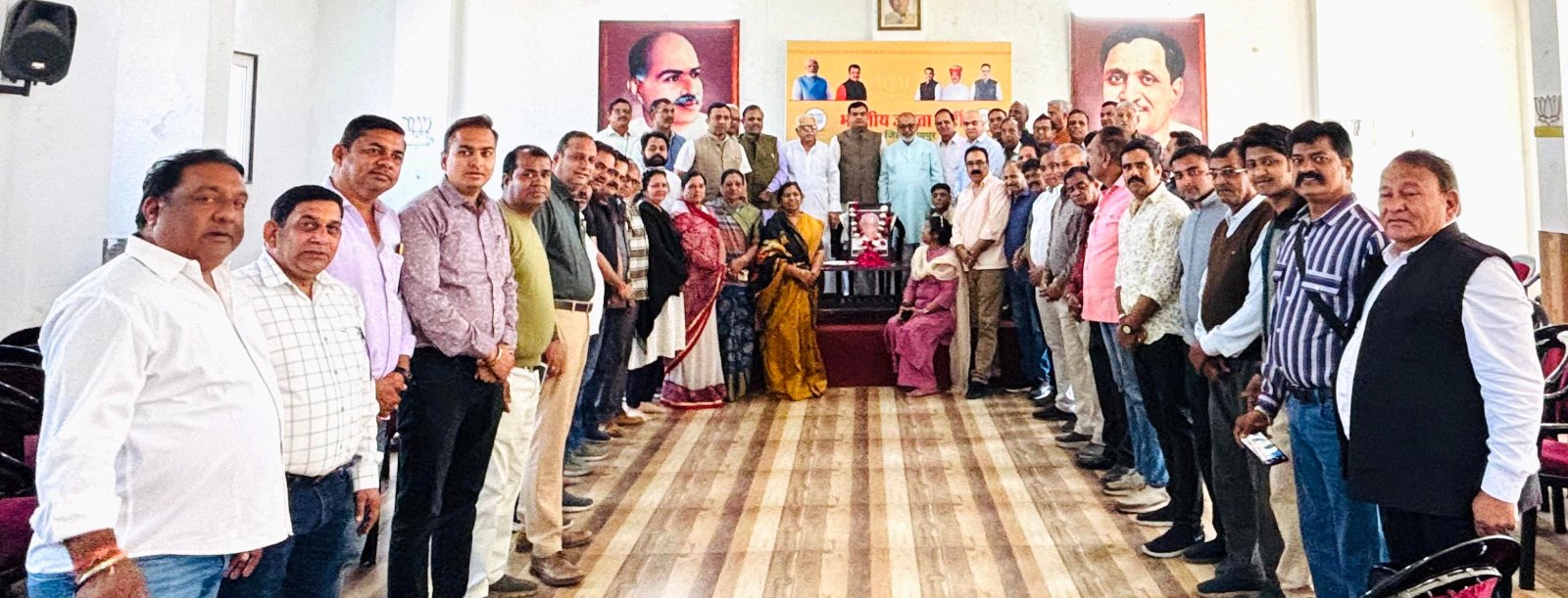 अब भुवाणा मंडल का नाम भानु कुमार शास्त्री मंडल होगा: जिलाध्यक्ष राठौड़ 