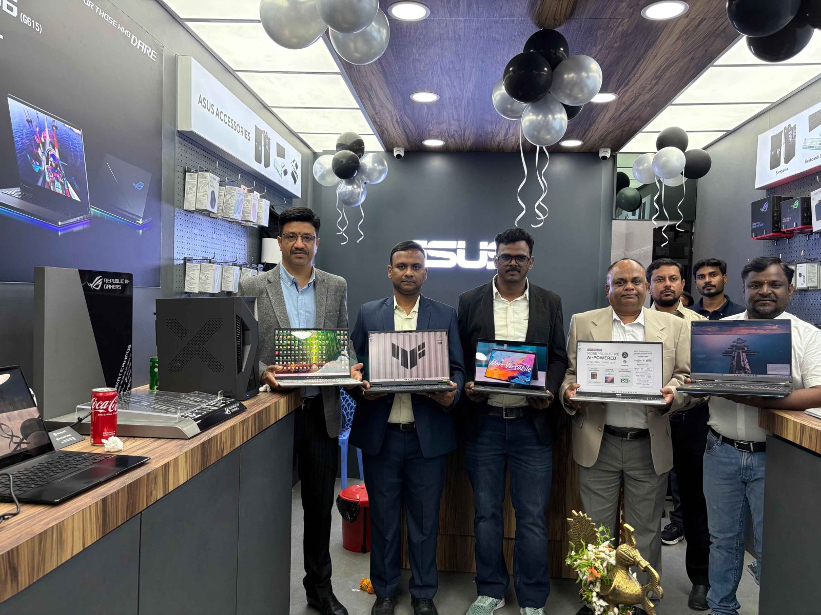 ASUS strengthens pan India retail strategy with the launch of Exclusive Store in Hyderabad