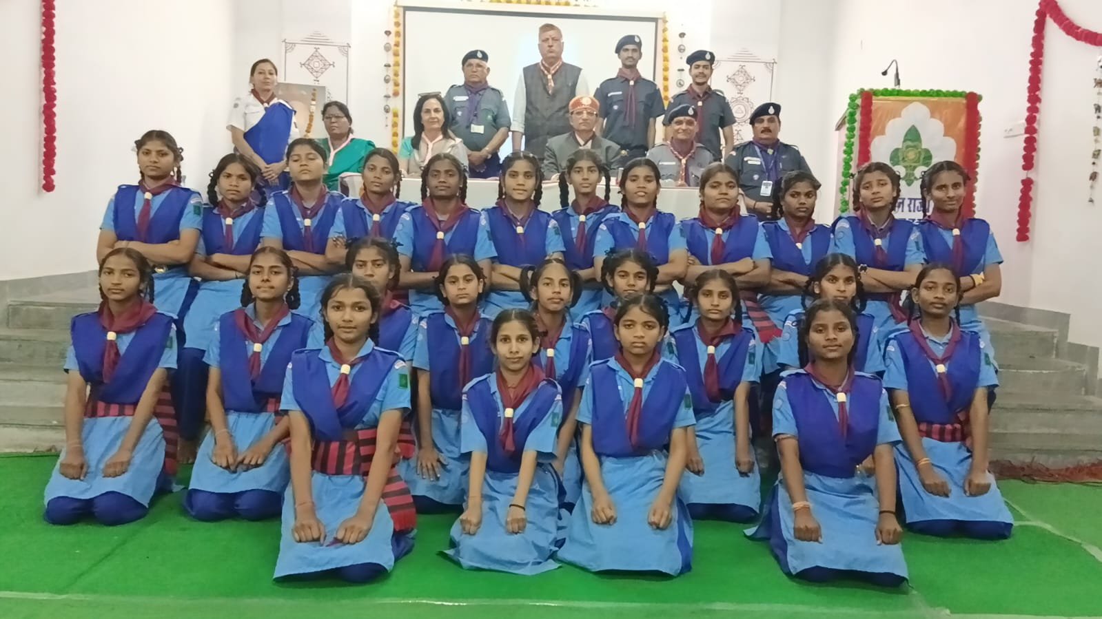 Scout and Guide Organization Playing a Vital Role in the Holistic Development of Youth