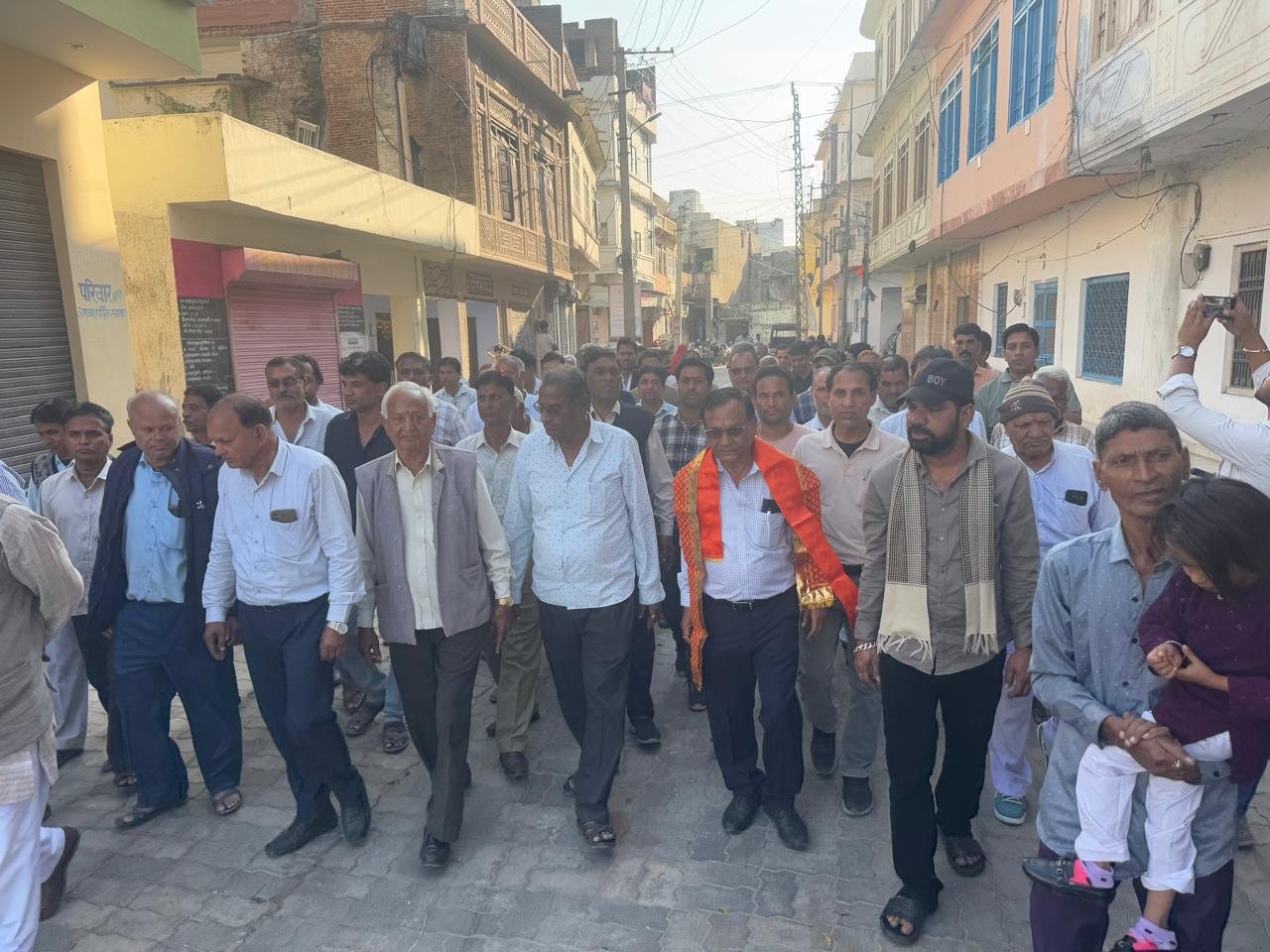 आम मेवाड़ खटीक पंच महासभा मातृकुंडिया के कार्यकारी संभागीय अध्यक्ष बने शांतिलाल खटीक