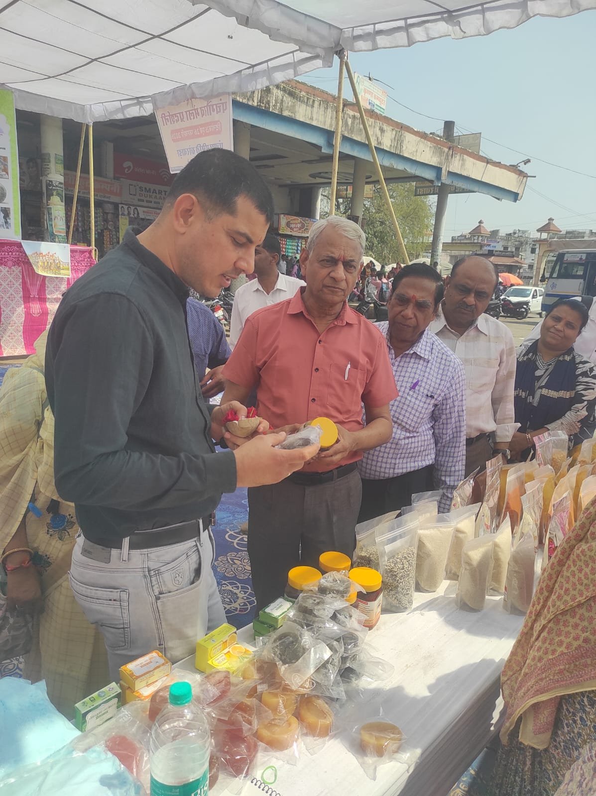 पंच गौरव से रूबरू हुए आमजन, जाना महत्व