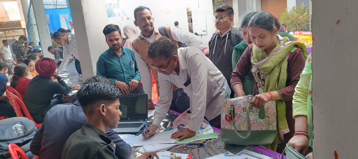 Employment Assistance Camp Organized