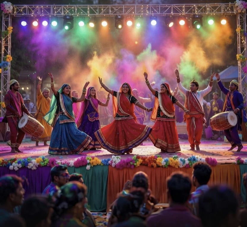 ‘Chang Ro Dhammido’ Cultural Festival to Light Up Rashtriya Kala Mandir with Holi Colors