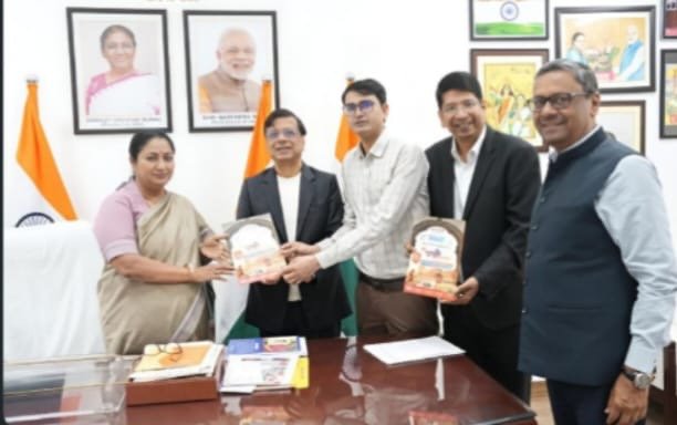 दिल्ली की मुख्यमंत्री रेखा गुप्ता को “आपणी गणगौर - घूमर उत्सव” समारोह के लिए किया आमंत्रित