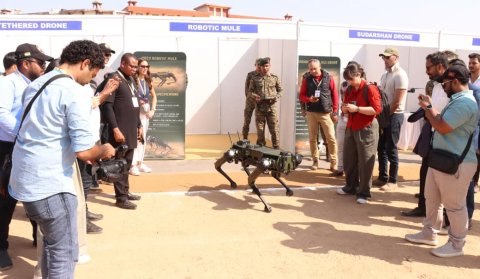 ###INDIAN ARMY HOSTS INTERNATIONAL DEFENCE JOURNALISTS AT JODHPUR