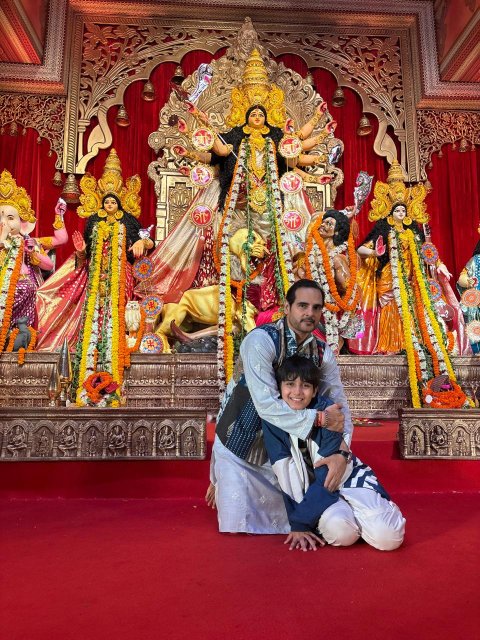 #### Joyneel Mukerji sings Hanuman Chalisa as  tribute to late grandfather Joy Mukerji released on Monjoy Mukerji's MJM Records
