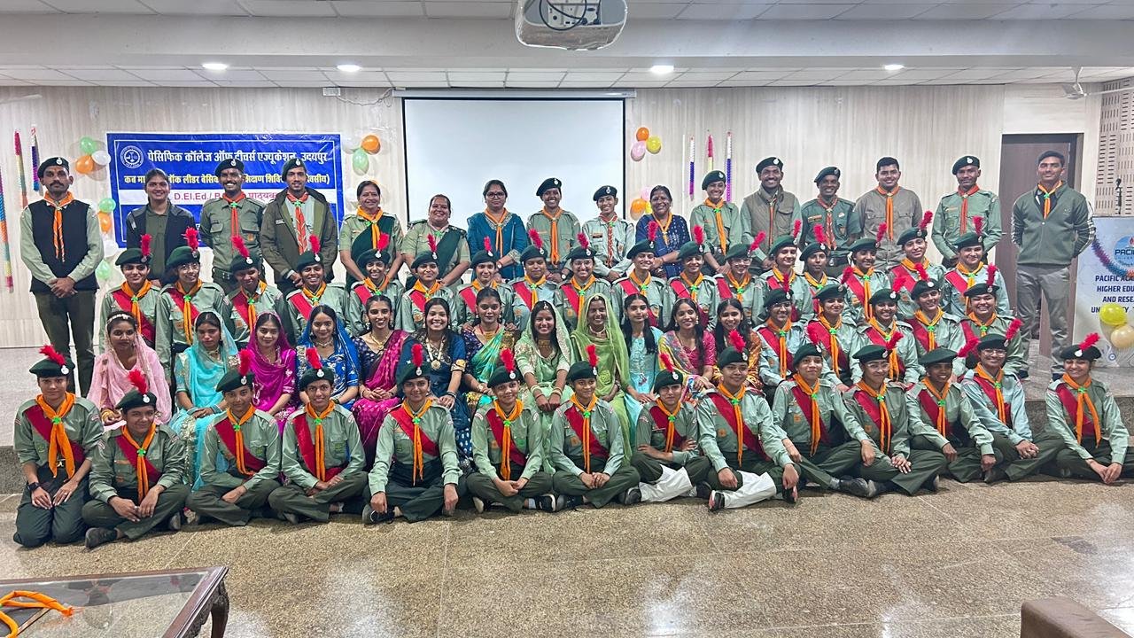 हिंदुस्तान स्काउट एंड गाइड का सात दिवसीय कब मास्टर फ्लॉक लीडर प्रशिक्षण शिविर संपन्न