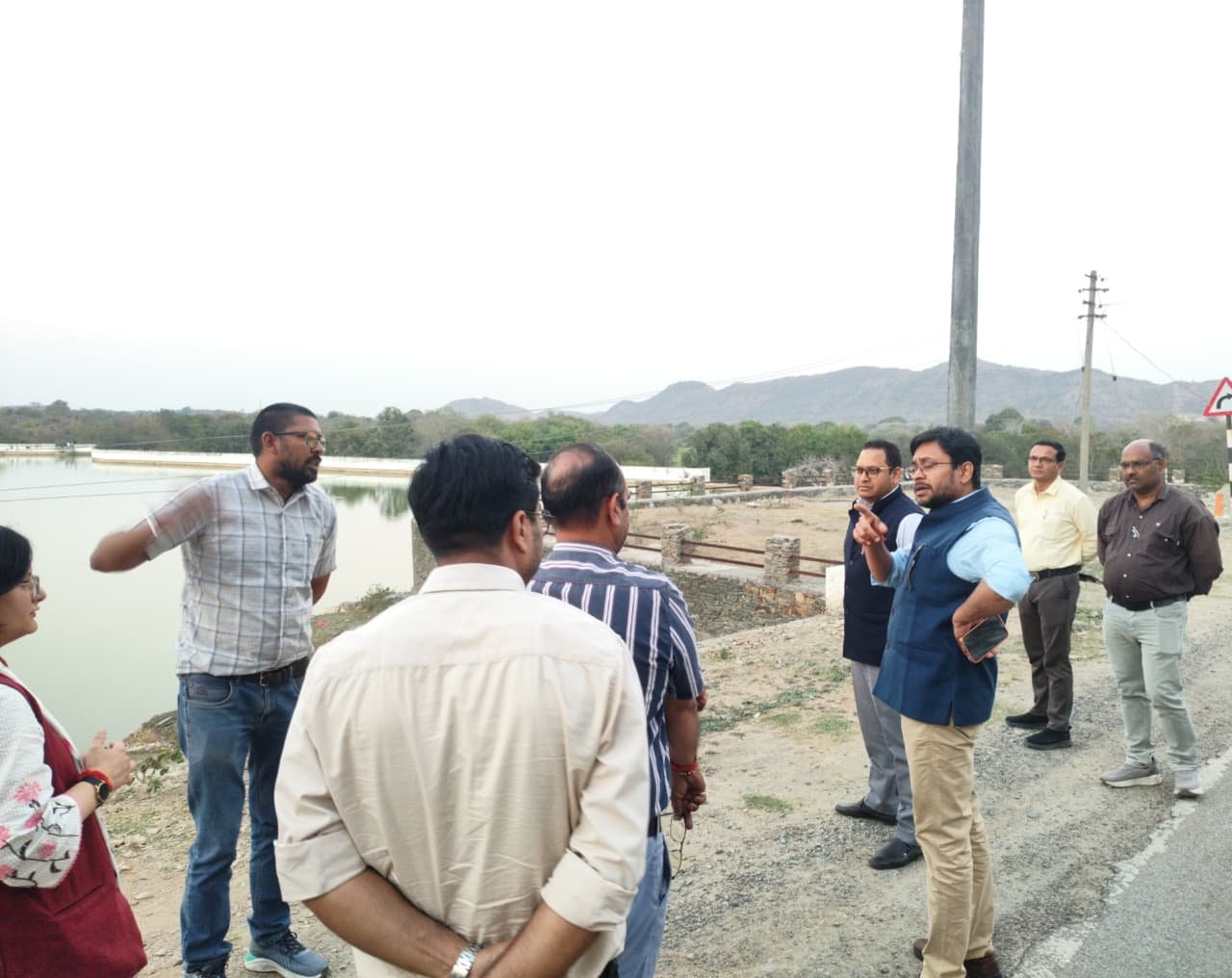 अवैध खनन रोकने व पहाड़ियों के संरक्षण के लिए जिला प्रशासन मुस्तैद