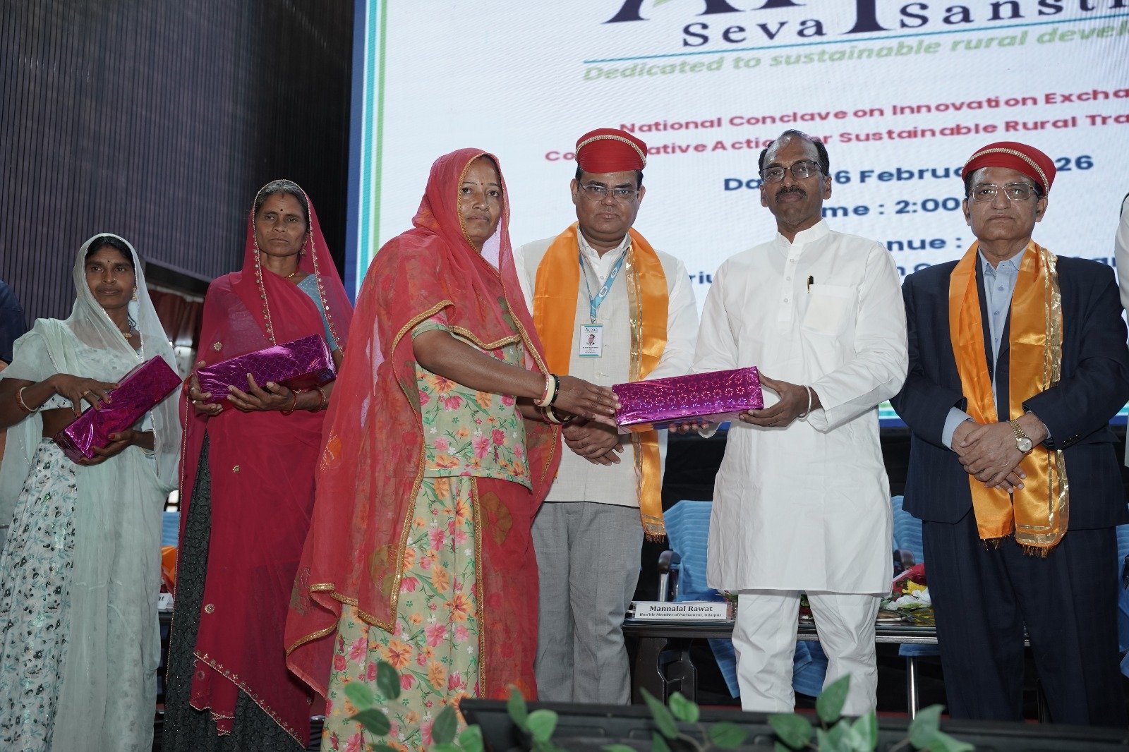 Echo of Rural Transformation at Arpan Seva Sansthan National Conclave
