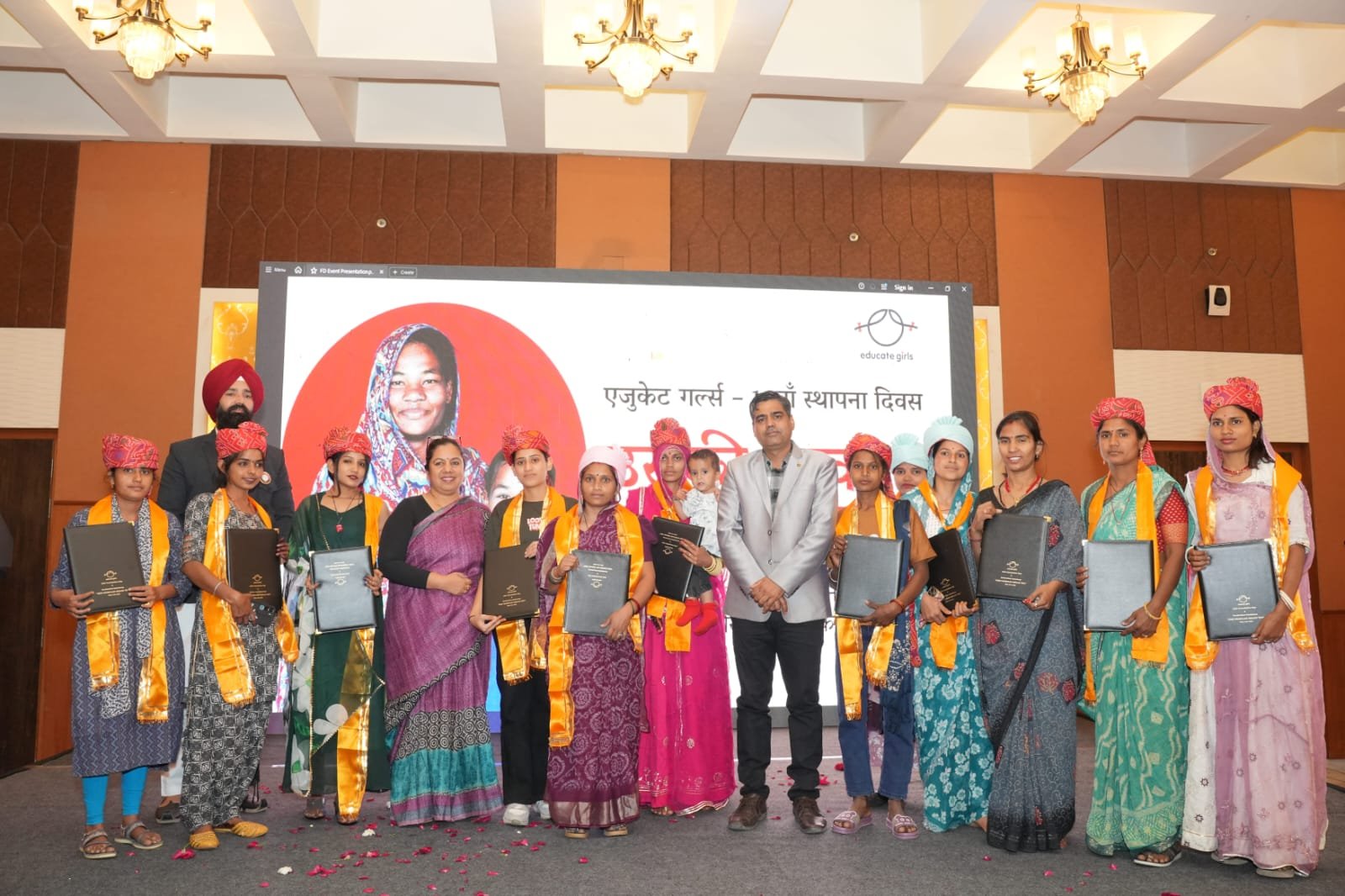 Educate Girls Celebrates 18 Years of Impact, Honors ‘Pragati’ Learners