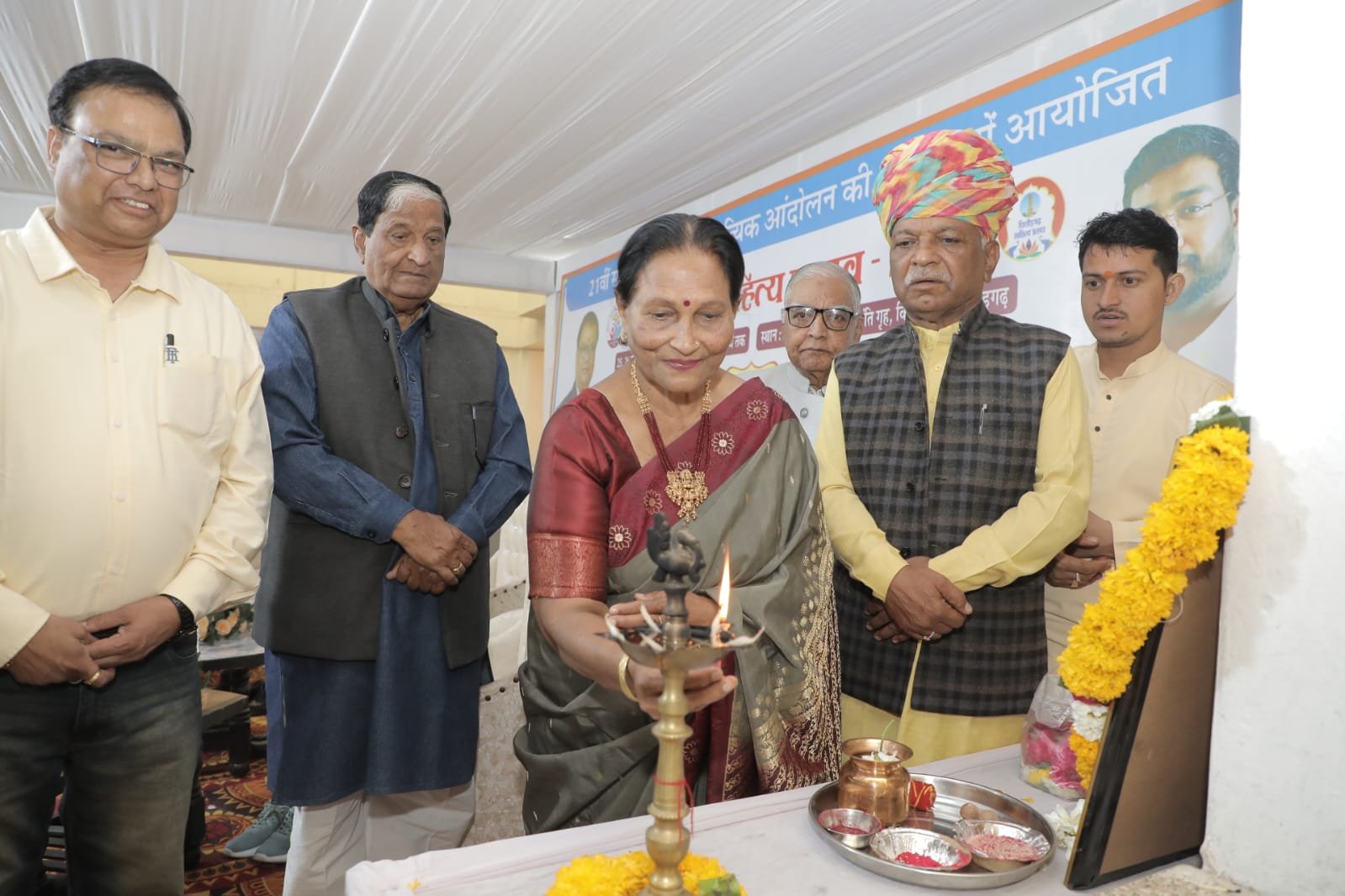 चार पीढ़ियाँ एक मंच पर: साहित्य और लोकसंस्कृति से सजा चित्तौड़गढ़ उत्सव का द्वितीय दिवस