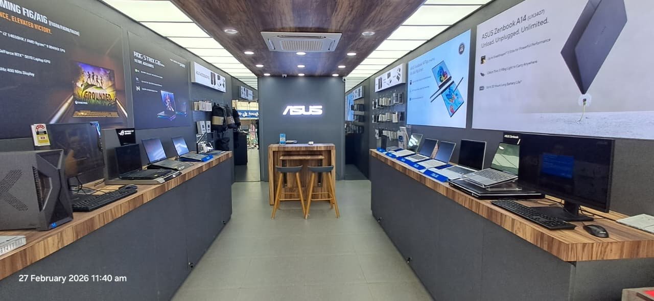 ASUS strengthens pan India retail strategy with the launch of Exclusive Store in Bangalore