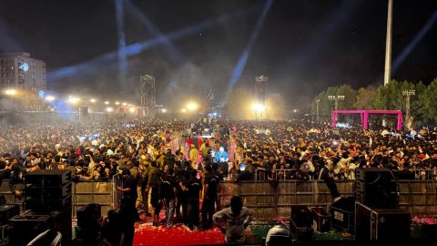 “अभी तो पार्टी शुरू हुई है!!” — बादशाह के हाई-वोल्टेज परफॉर्मेंस संग गीतांजली सिनेप्स–2026 का ग्रैंड फिनाले 