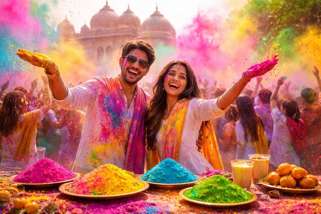 Holi: A Cultural Festival of Spiritual Awakening and Scientific Insight