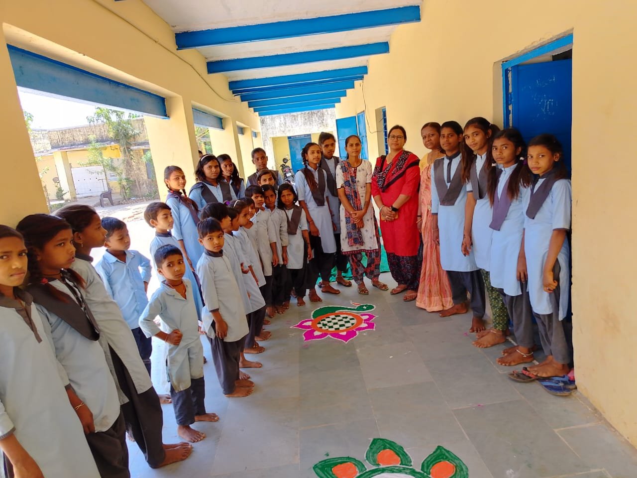 अमरथुन स्कूल में राष्ट्रीय विज्ञान दिवस धूमधाम ओर समारोह पूर्वक सम्पन्न