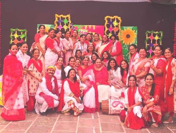 Holi Celebrated with Great Enthusiasm