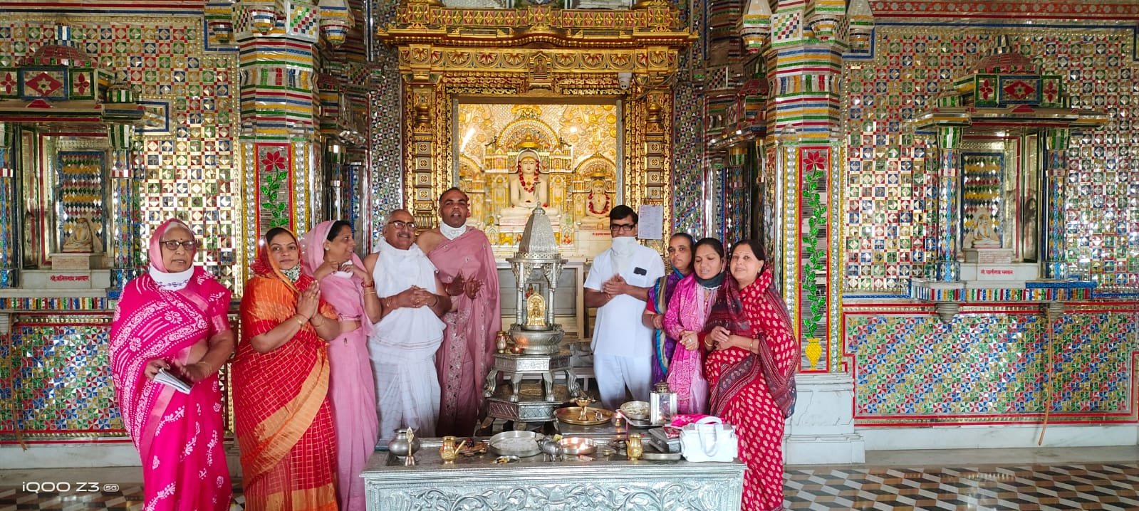 आचार्य जिनमणिप्रभसुरीश्वर म. सा.का 66 वां अवतरण दिवस मनाया