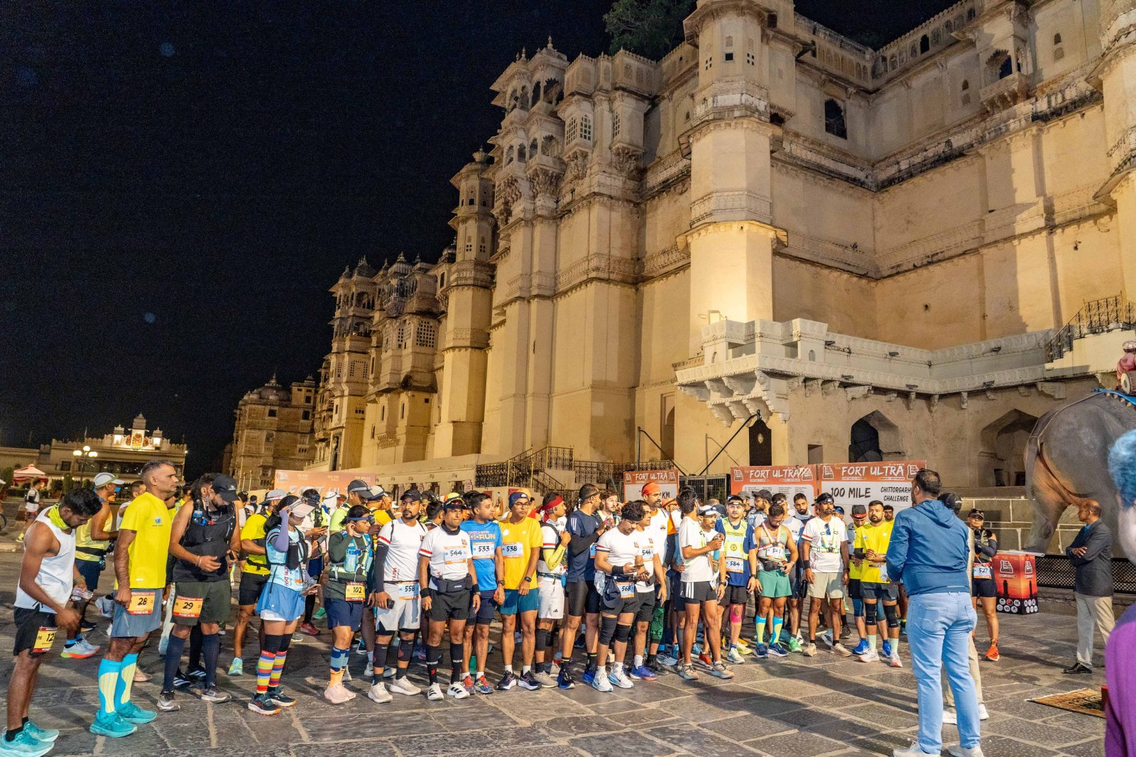 ‘The Fort Ultra – Every Mile is History’ Ultra Marathon from Udaipur to Chittorgarh Fort