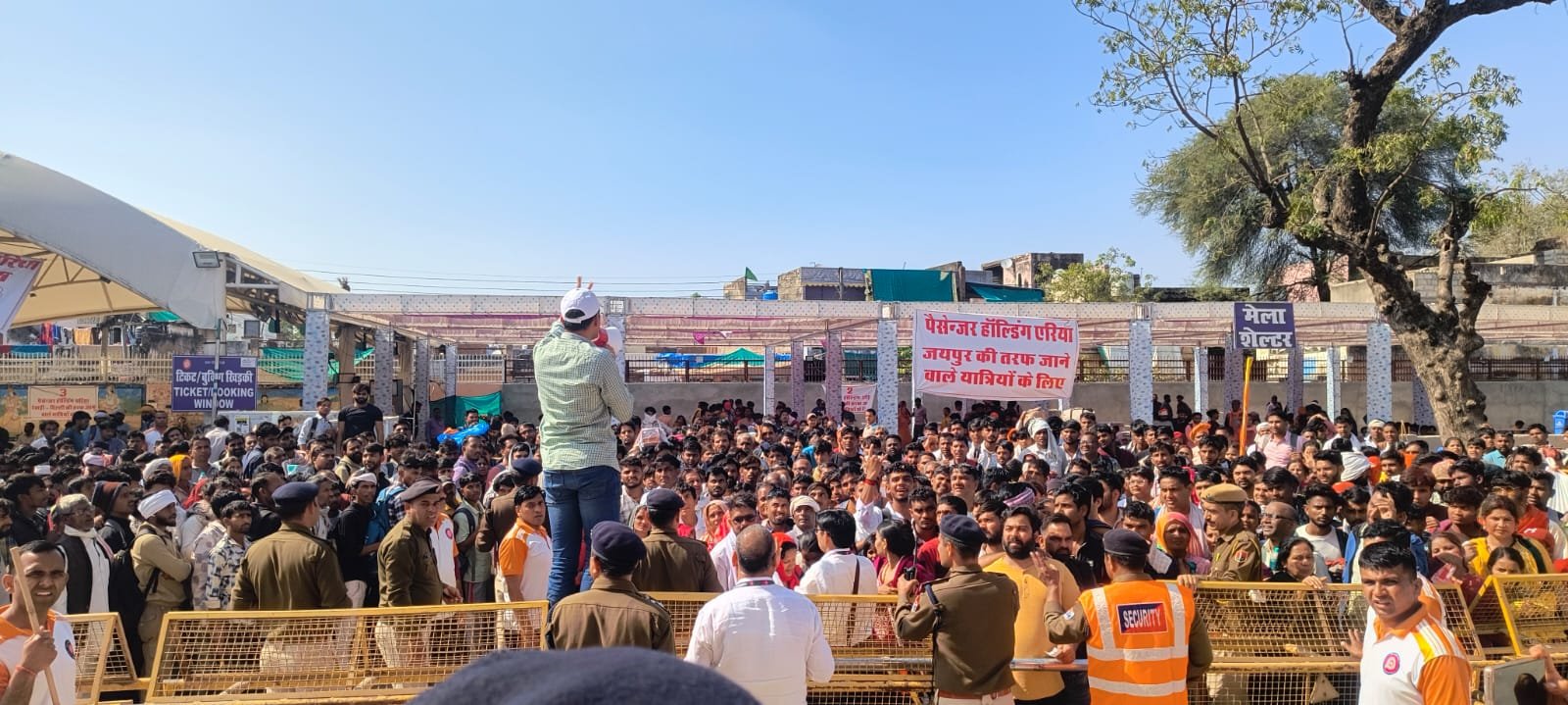 रींगस खाटूश्यामजी लक्खी मेले के दौरान रेलवे प्रशासन द्वारा किए गए व्यापक और सुनियोजित इंतज़ाम