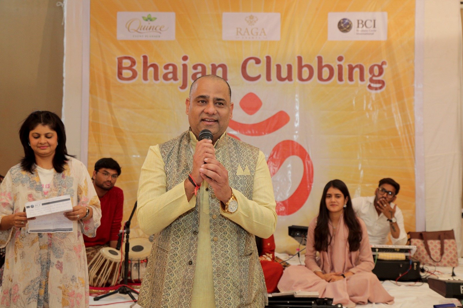 Modern Devotional Format ‘Bhajan Clubbing’ Creates History