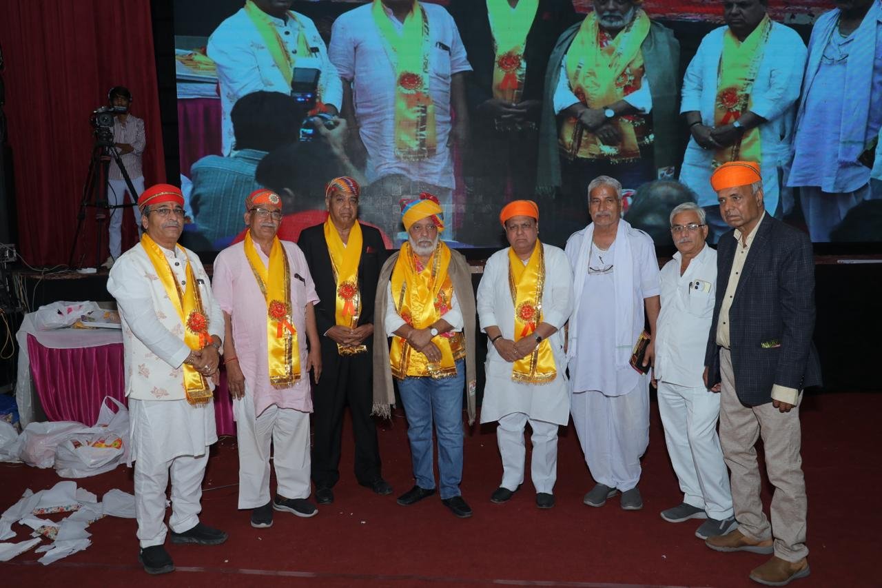 Grand Launch of ‘Geetmala’ by Swarnkar Community; A Cultural Legacy for the New Generation
