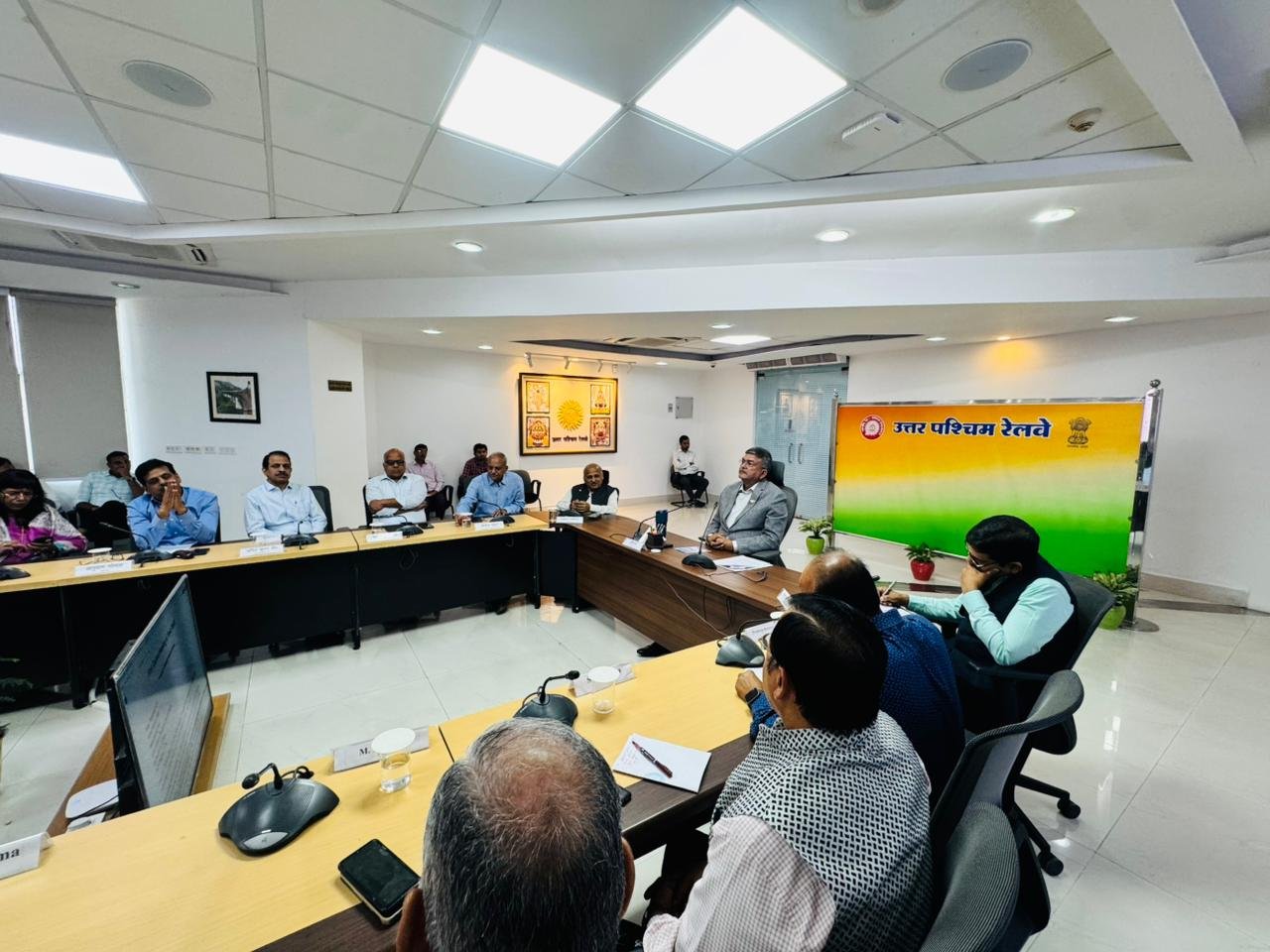 Meeting at North Western Railway Headquarters on Service Resolution Passed by the Prime Minister’s Office
