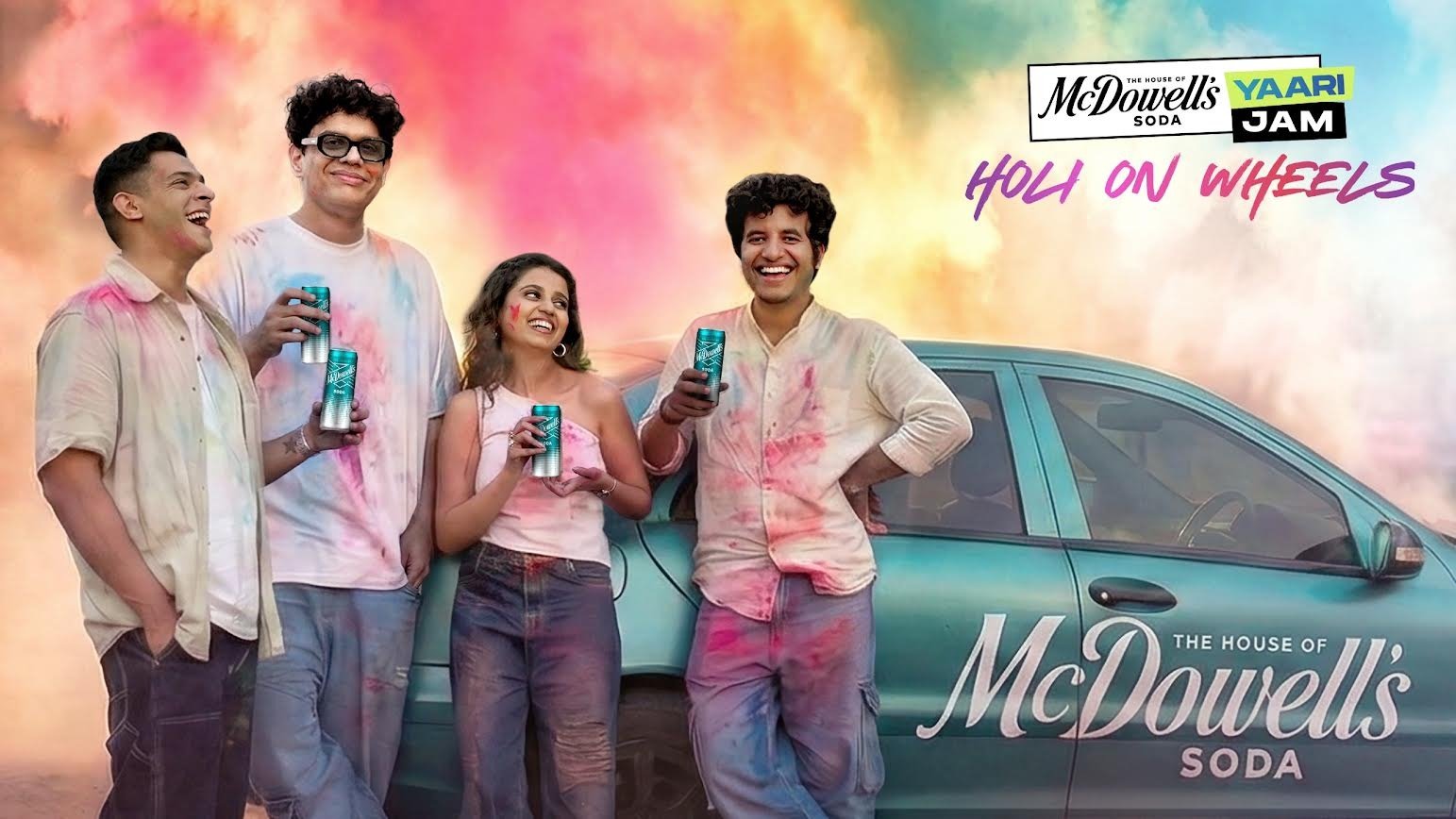 हाउस ऑफ मैकडॉवेल्स सोडा का यारी जैम: होली ऑन व्हील्स- होली के त्यौहार को एक अविस्मरणीय रोमांच में बदलता हुआ अनुभव