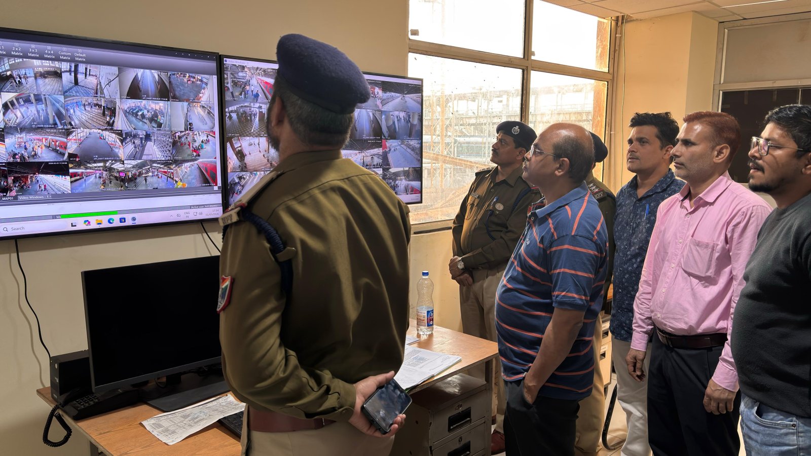 कश्मीर क्षेत्र में होली के मद्देनजर यात्री सुरक्षा, सेवा के साथ विशेष ट्रेनों का सफल संचालन