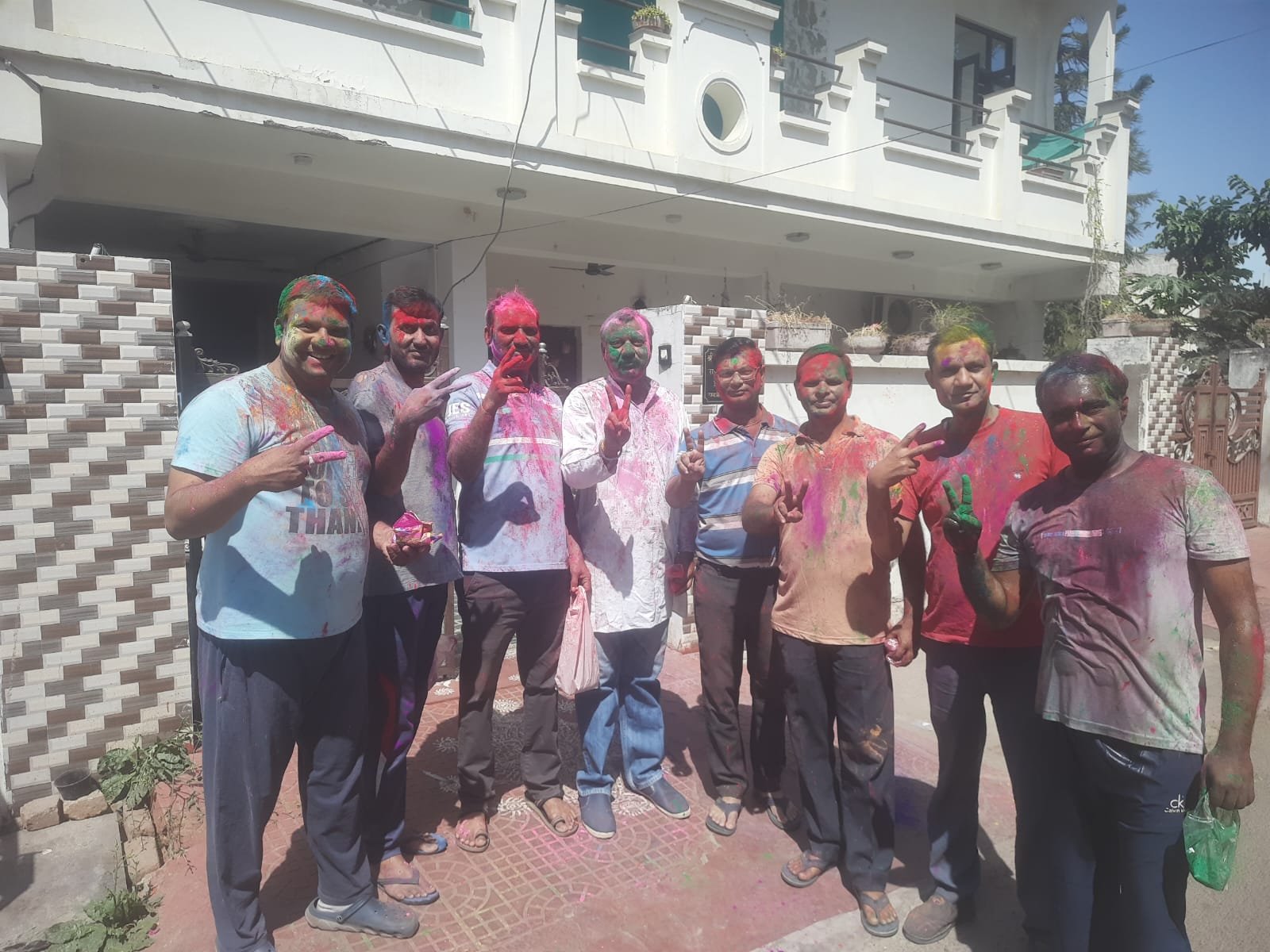 Janmat Manch Celebrates Holi Milan; Emphasizes Environmental Awareness