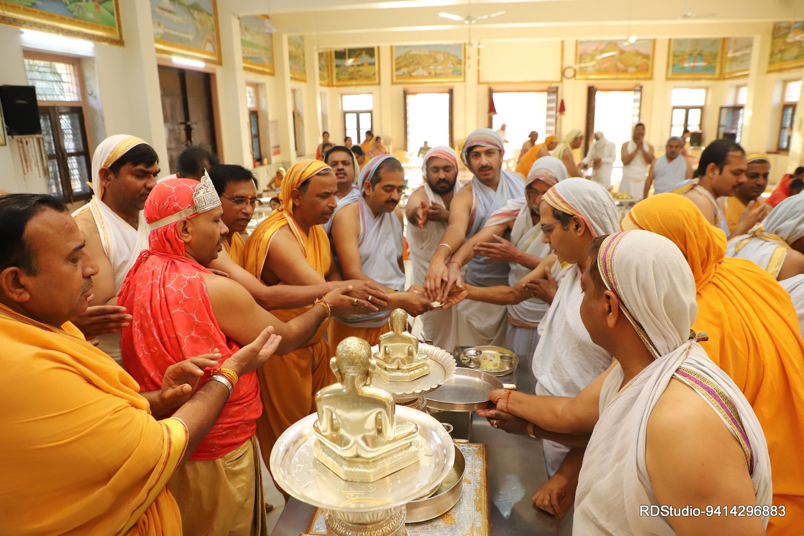 श्री आदिनाथ विधान के साथ ही प्रथमेश -2026(भगवान ऋषभदेव के जन्म व तप कल्याणक महोत्सव ) के कार्यक्रमों की श्रृंखला प्रारम्भ