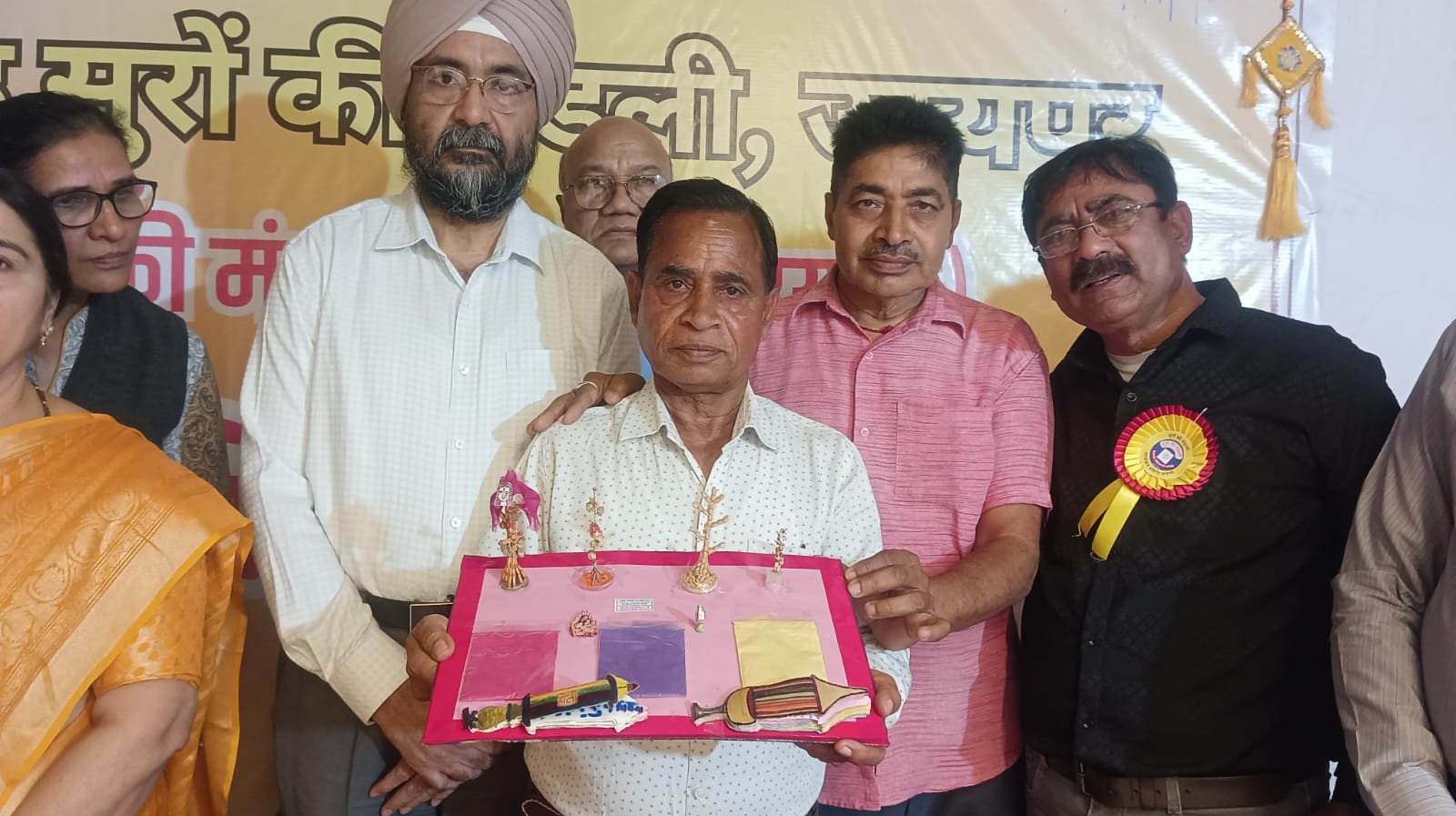###Senior Wing of Suron Ki Mandali Organizes Holi Milan Celebration with Musical Extravaganza