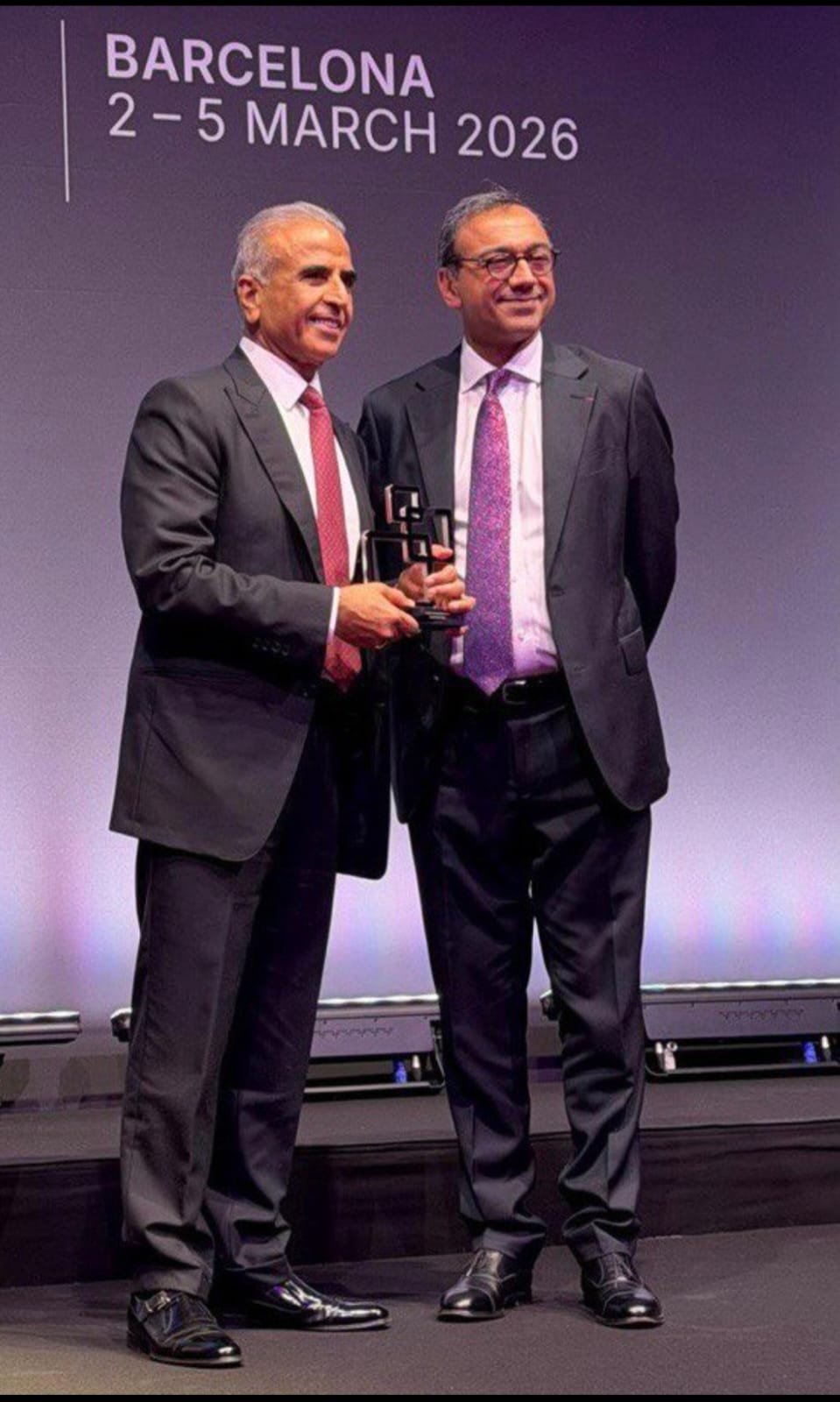 ####Sunil Bharti Mittal Receives GSMA Lifetime Award
