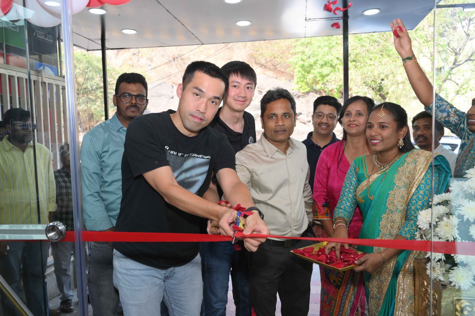 ASUS strengthens pan India retail strategy with the launch of Exclusive Store in Vijayawada