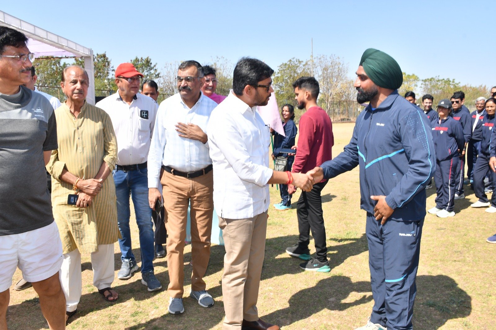 Civil Servants’ Sports Mahakumbh Begins in Udaipur