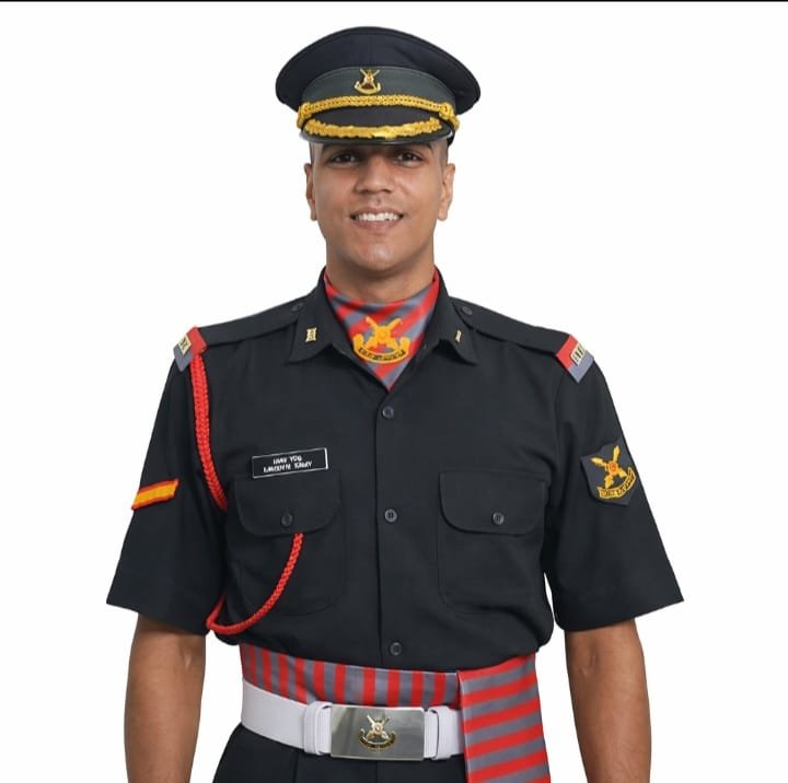 लेफ्टिनेंट लक्ष्य के पहली बार उदयपुर लौटने पर 8 मार्च को होगा भव्य स्वागत