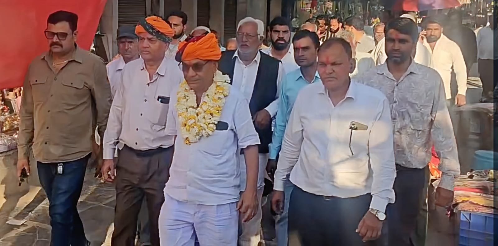 आम मेवाड़ खटीक समाज की बैठक मातृकुंडिया मैं संपन्न