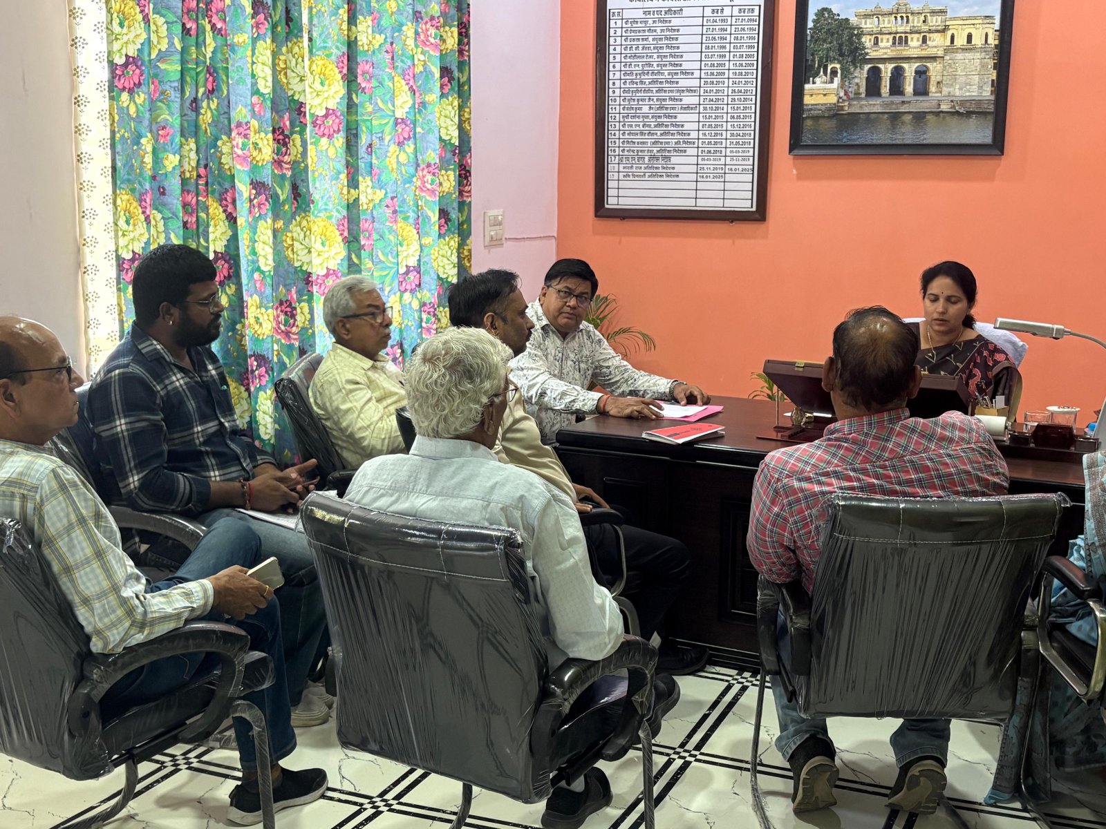 उदयपुर में संभाग स्तरीय पेंशन अदालत 27 अप्रैल को