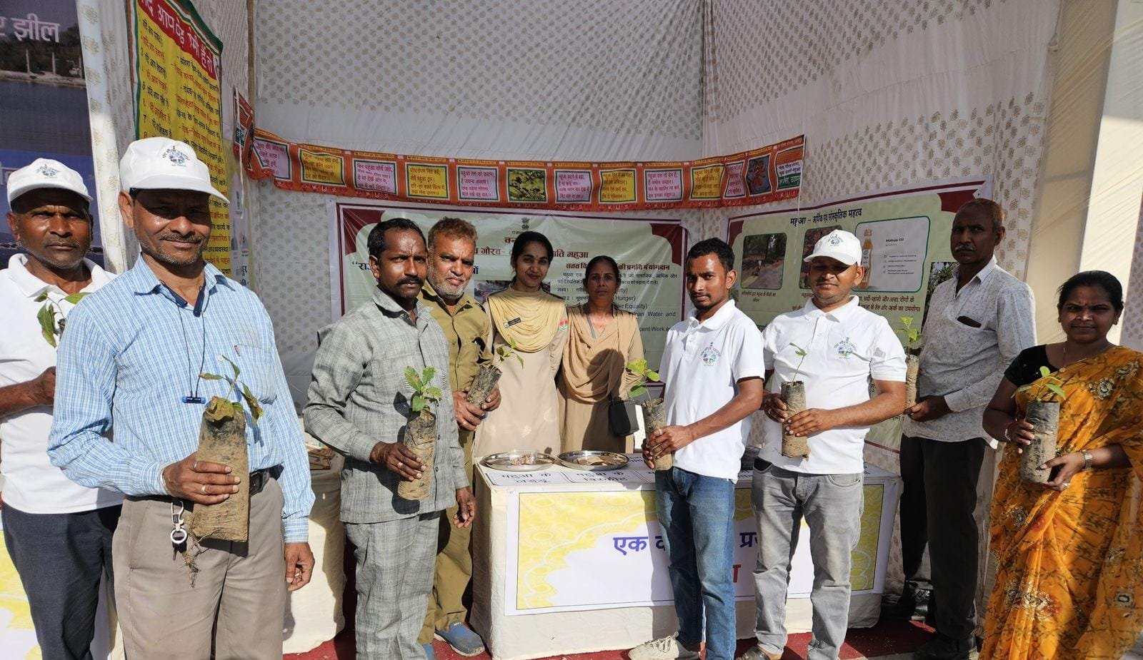Second Day of “Panch Gaurav” Exhibition Draws Large Crowd of Tourists and Residents