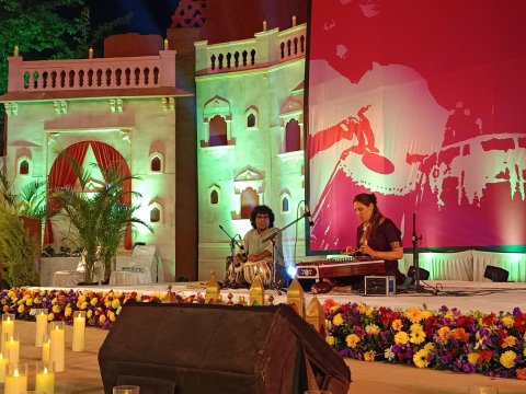 ####Echoes of Tradition: “Smritiyan” Concert Celebrates the Legacy of Pandit Chatur Lal in Udaipur