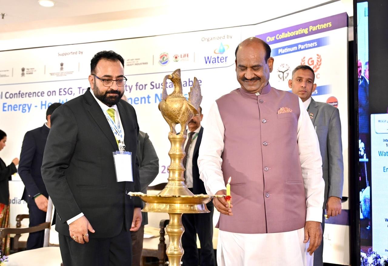 Lok Sabha Speaker Om Birla Addresses Water Transversality Global Awards & Conclave 2026