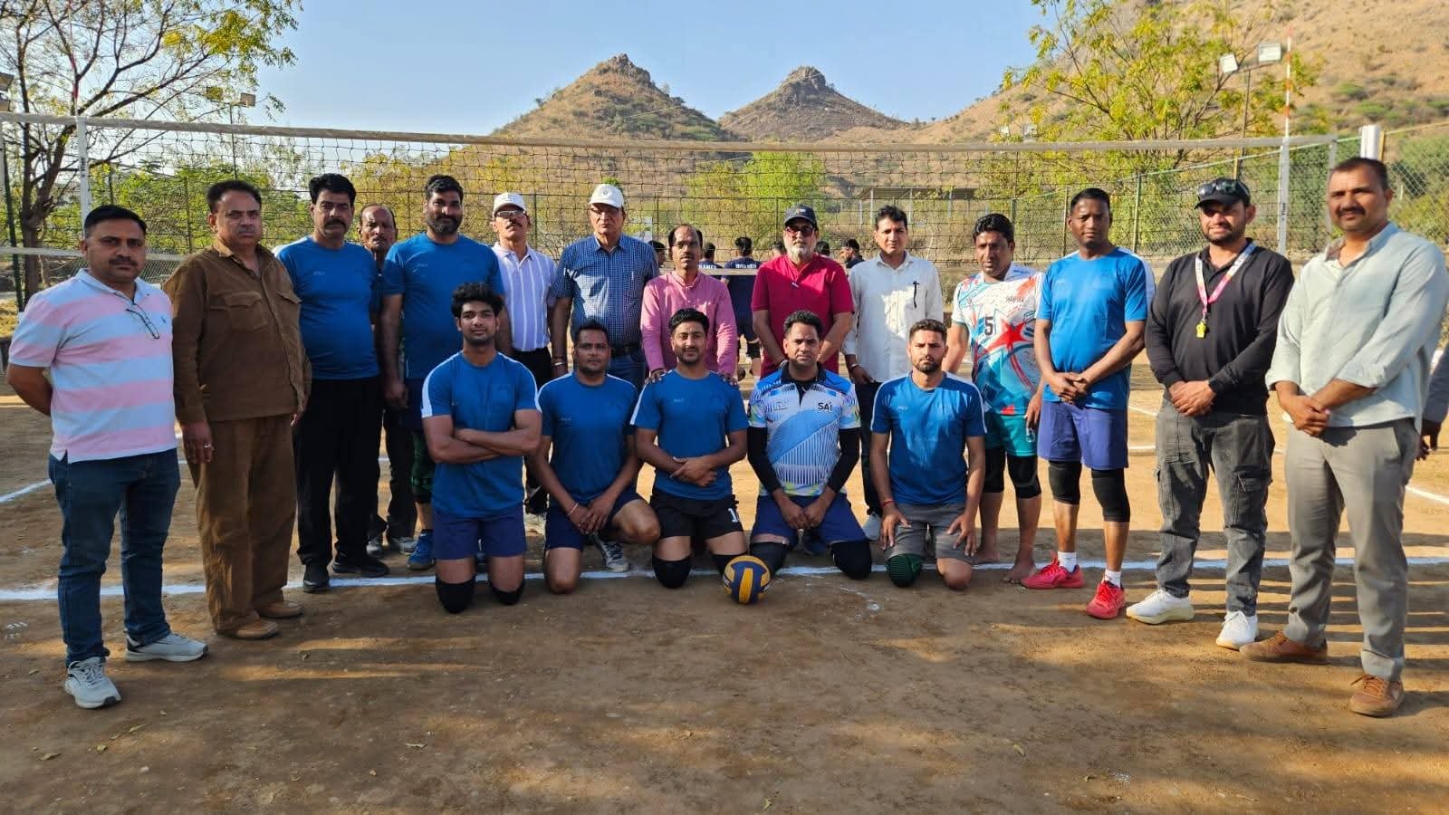 MP Dr. Rawat Visits Khelgaon, Expresses Concern Over Dilapidated Cricket Ground