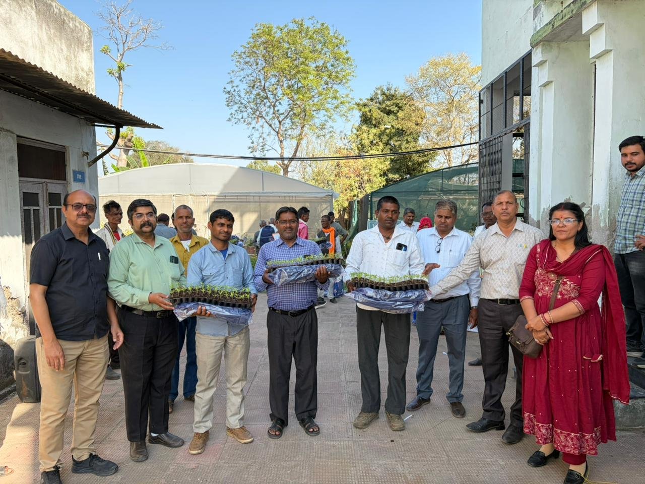 MPUAT Organizes Farmer Training on Value Addition in Spice Crops