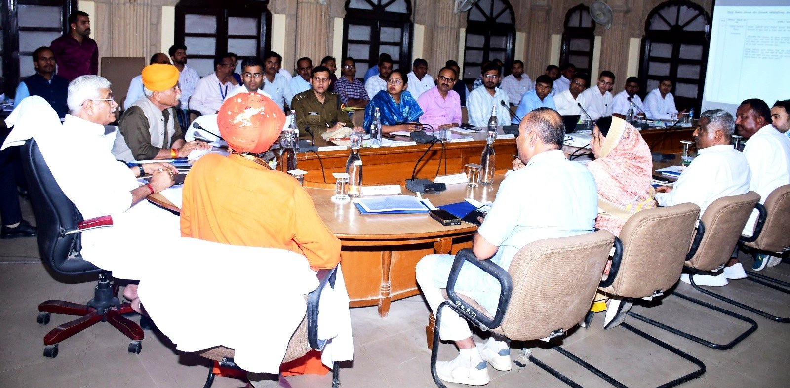 केन्द्र प्रवर्तित योजनाओं के माध्यम से जिले में विकास के नए आयाम