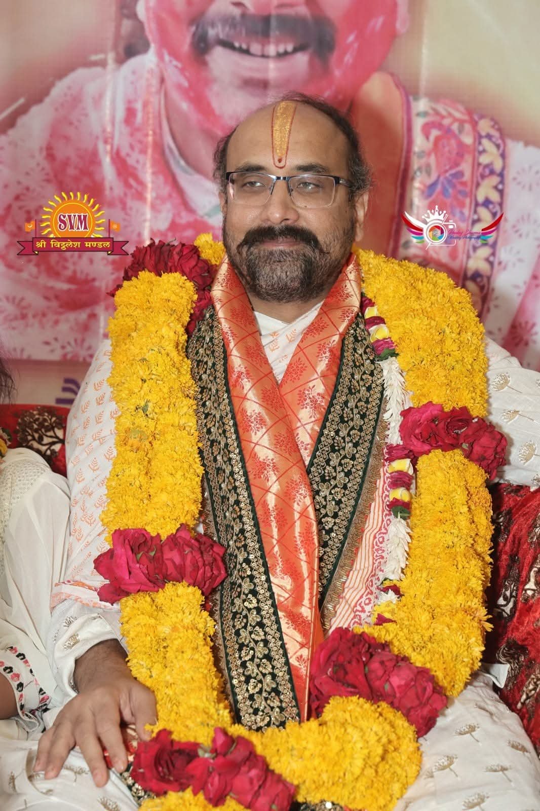 Grand ‘Phool Phag Rasiya’ Celebration Today at Ashoka Palace, Udaipur; Vallabhkul Vaishnav Acharya Wagdhish Maharaj to Deliver Vachanamrit
