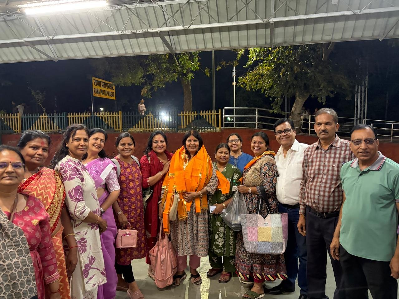 Manju Gandhi of Udaipur Elected Secretary of Regional Maheshwari Mahila Organization, Receives Warm Welcome