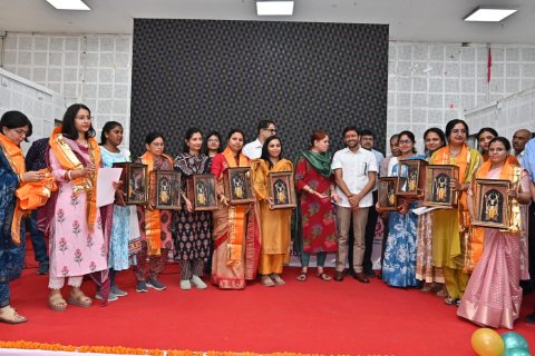 ###District-Level Celebration on International Women’s Day