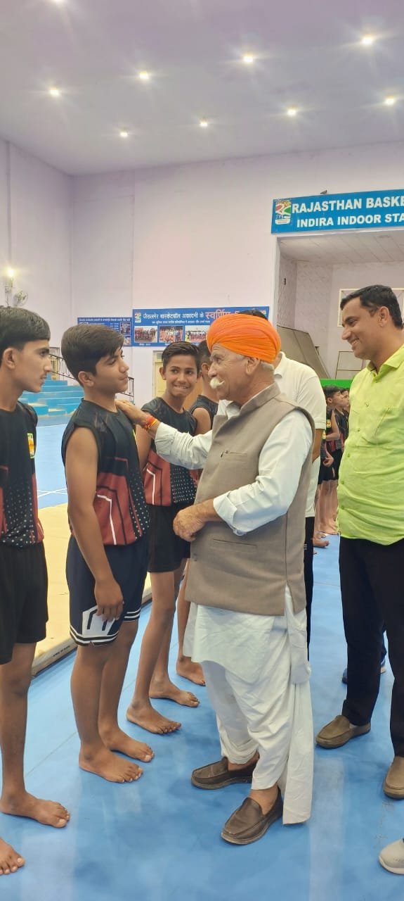 पंच गौरव योजना के अंतर्गत जिमनास्टिक खेल के जिला स्तरीय प्रशिक्षण शिविर का हुआ समापन