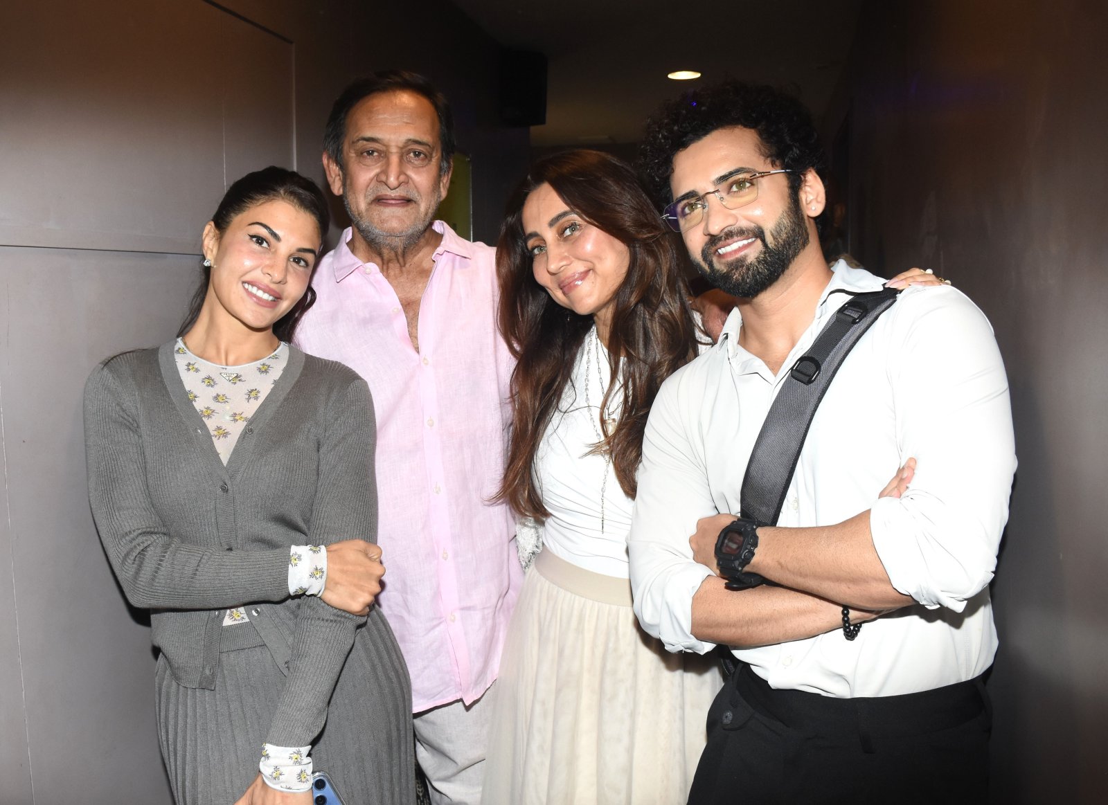 Jacqueline Fernandez, Saiee Manjrekar & Others Attend Mahesh Manjrekar’s Gripping Hindi Play Animal