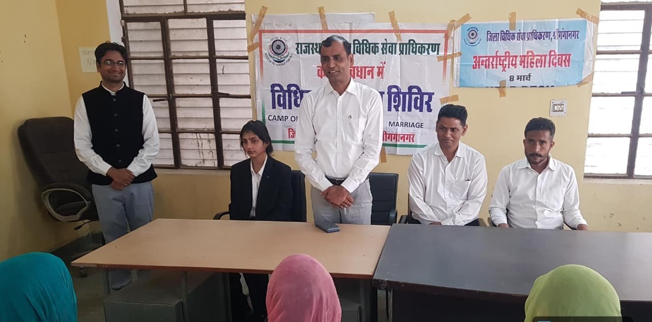 Women Made Aware on International Women’s Day: ADJ Mr. Suthar